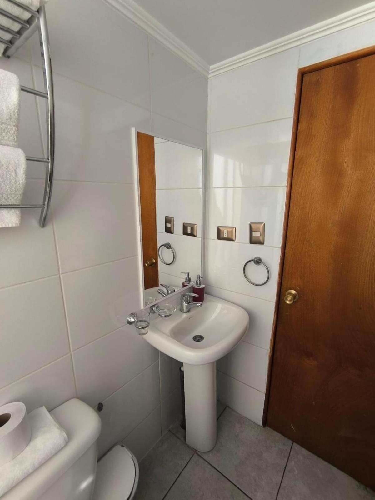 Hotel Reina Victoria Valparaíso Eksteriør bilde